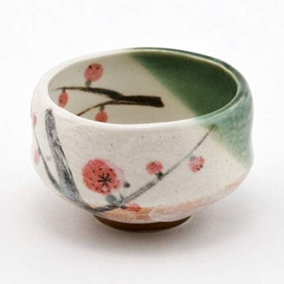 Plum Blossom Matcha Bowl - Picture 4 of 6